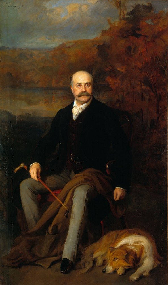 Portrett av Antoine XI-Agenor, 11. hertug de Gramont av Philip de László