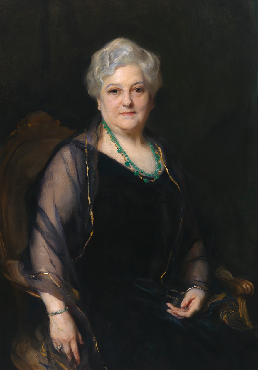 Iphigenia Wise Ochs, 1930. av Philip A de Laszlo