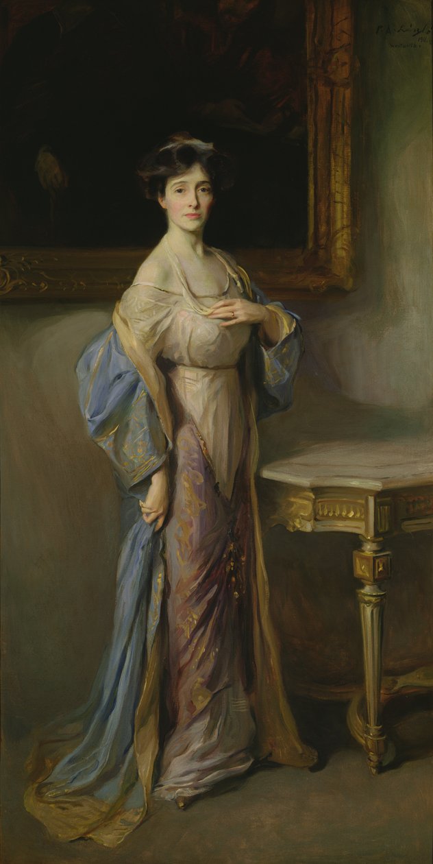 Grevinne Fitzwilliam, kone til den syvende jarl Fitzwilliam av Philip Alexius de Laszlo