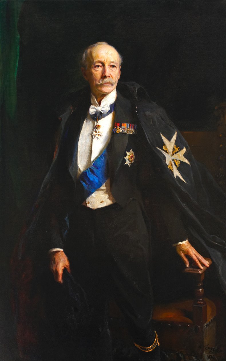 jarl av Scarborough av Philip Alexius de Laszlo