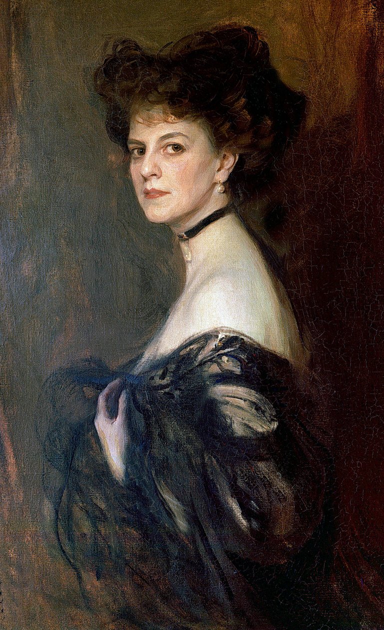 Elisabeth Riquet de Caraman-Chimay, grevinne av Greffulhe av Philip Alexius de Laszlo