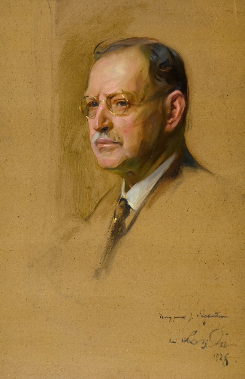 John Robertson av Philip Alexius de Laszlo