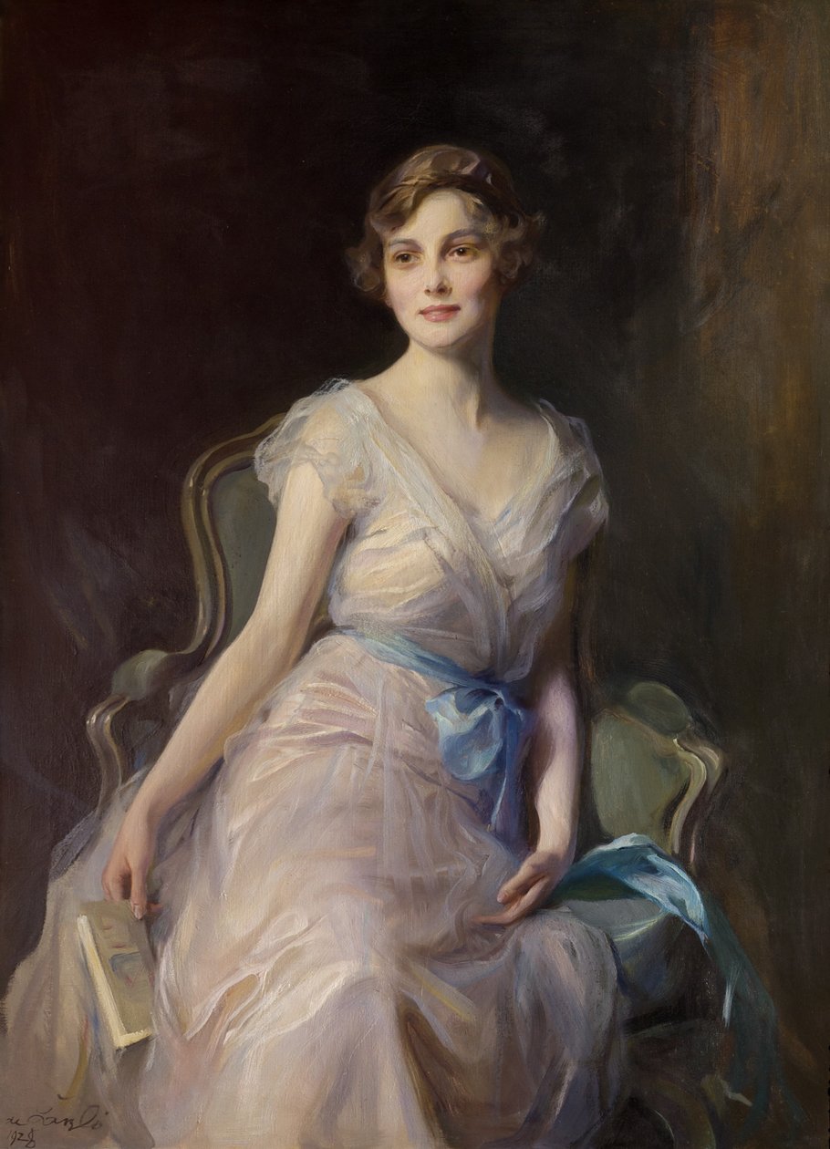 Margaret Leicester Warren av Philip Alexius de Laszlo