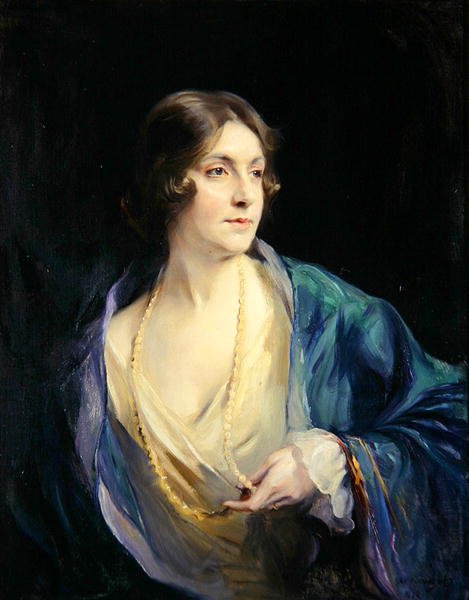 Marjory (Tiny) Heaton Ellis, Lady Forteviot av Philip Alexius de Laszlo