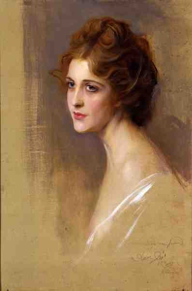 Portrett av Betty Stockfield av Philip Alexius de Laszlo