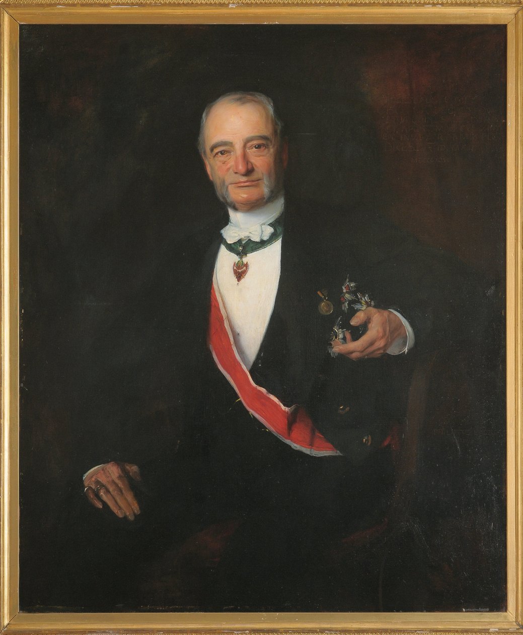 Portrett av Bohuslav, grev Chotek av Chotkow og Wognin 1829-1896, ca. 1870. av Philip de László