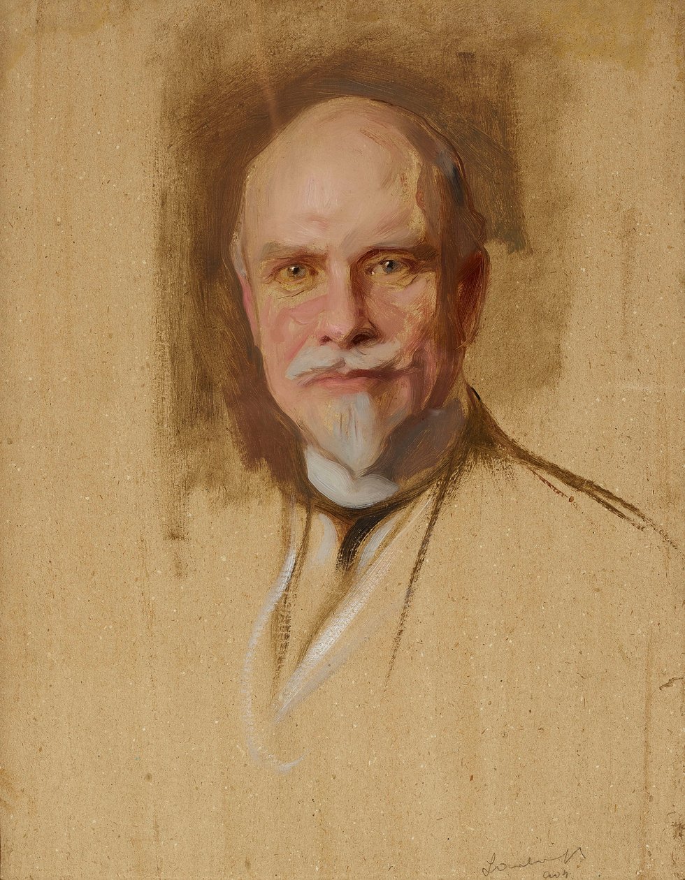 Portrett av grev Heinrich Larisch von Moennich 1850-1918, 1900-tallet. av Philip Alexius de Laszlo