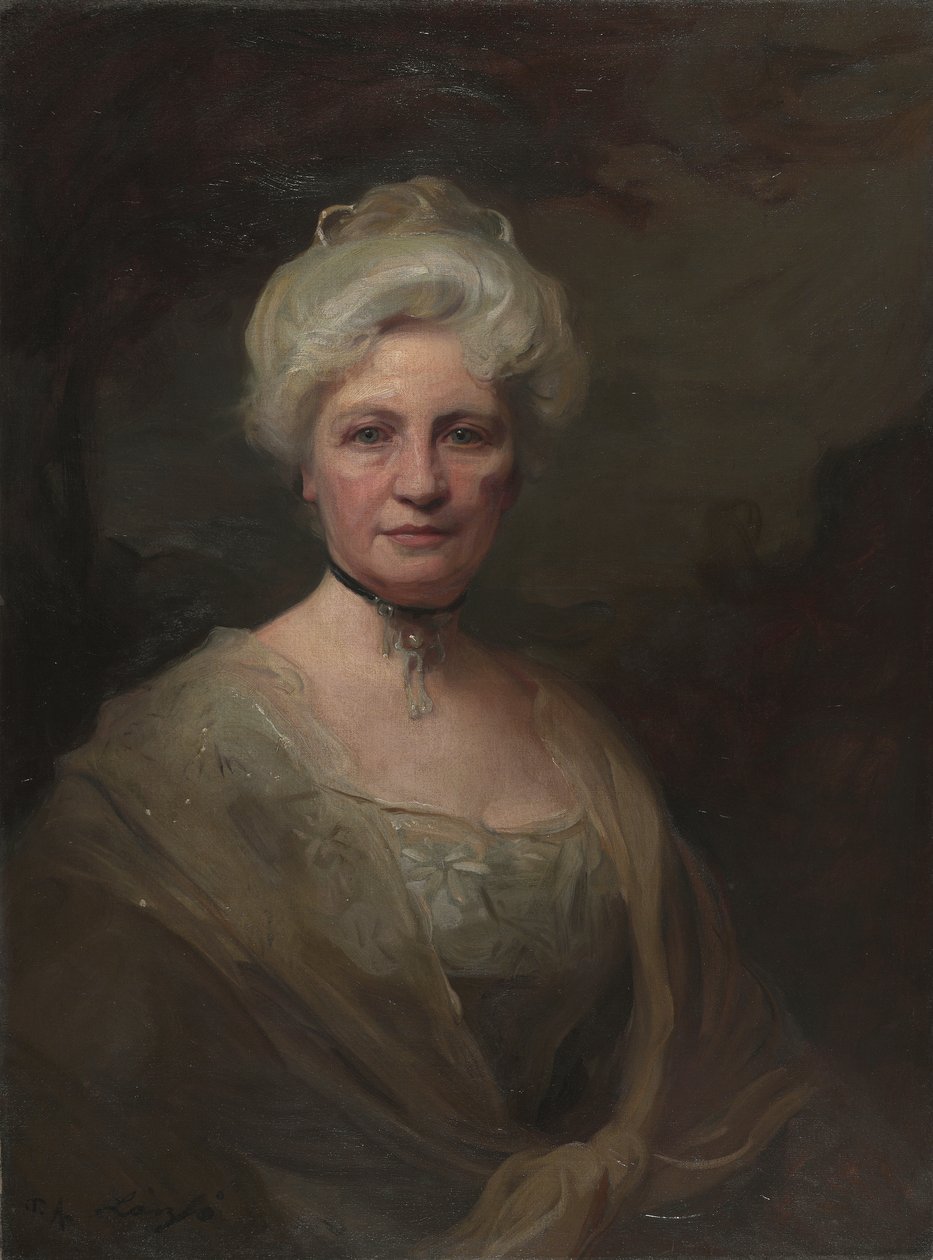 Portrett av Ella L. Moore av Philip Alexius de Laszlo
