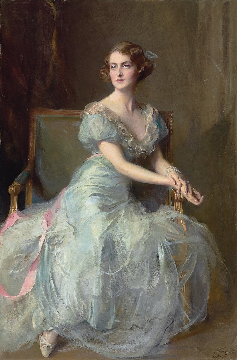 Portrett av Lady Illingworth av Philip Alexius de Laszlo
