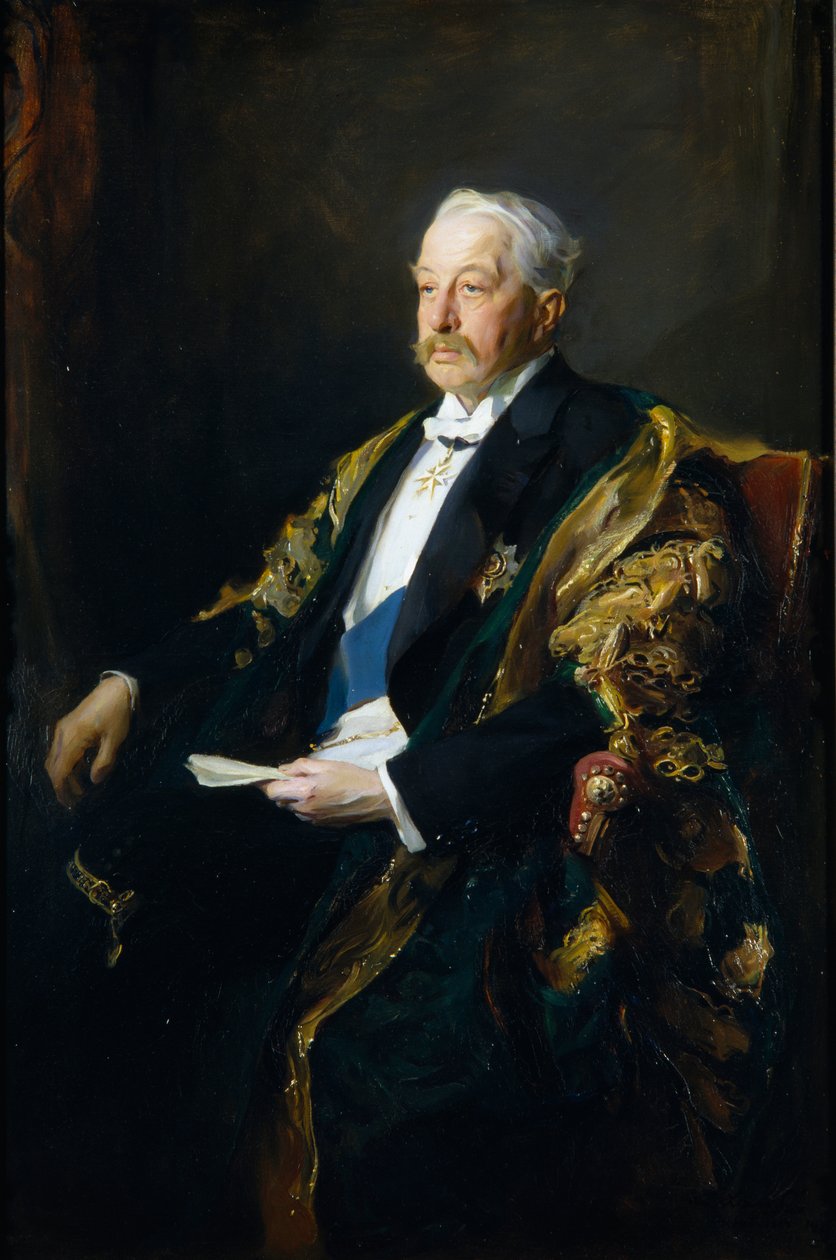 Portrett av Victor Cavendish, 9. hertug av Devonshire av Philip Alexius de Laszlo