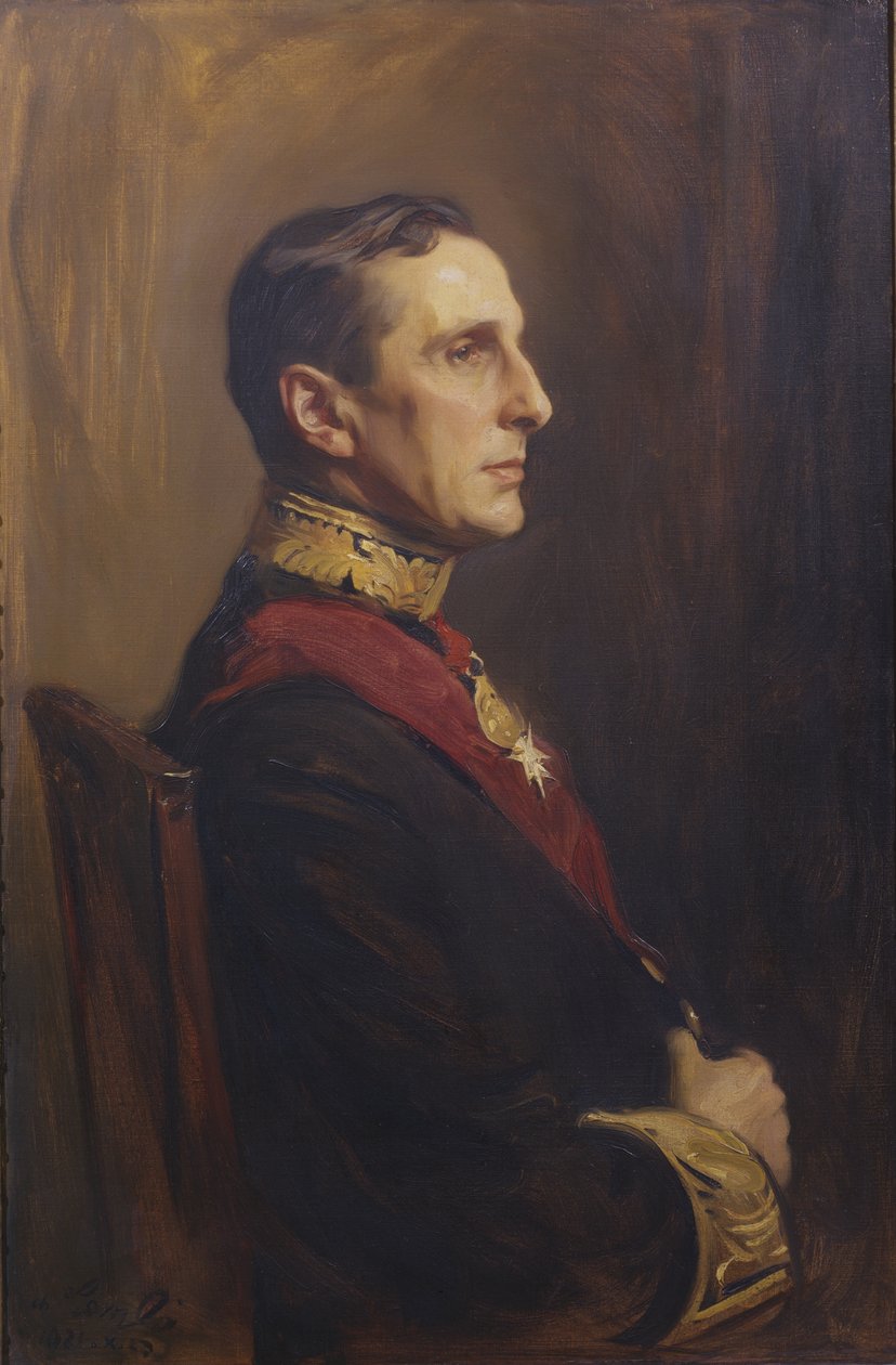 Portrett av Viscount Lee av Fareham av Philip Alexius de Laszlo