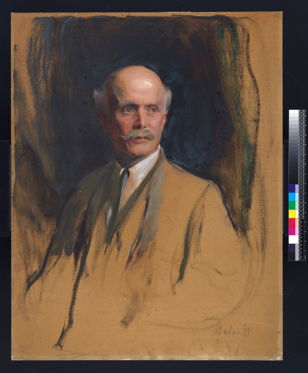 Sir Charles Walston, før 1937 (olje på lerret) av Philip Alexius de Laszlo