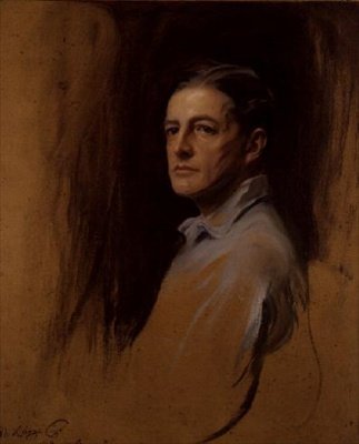 The Earl Beatty (1871-1936) 1911 (olje om bord) av Philip Alexius de Laszlo