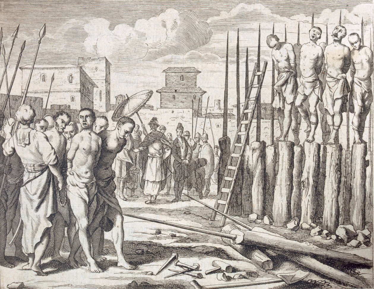 The Impaling of Some rebells