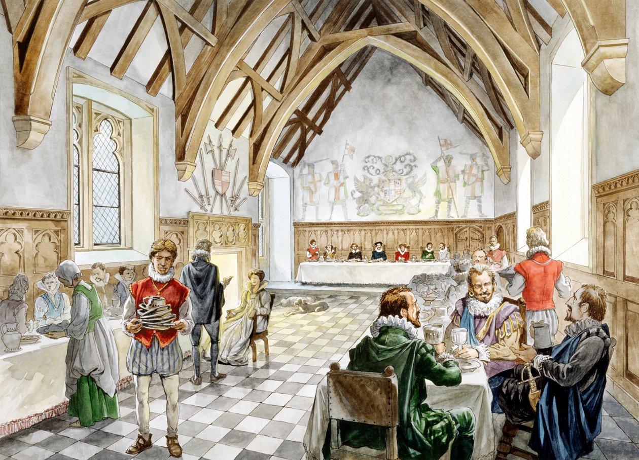 Farleigh Hungerford Castle, c1660, c1990-2010 av Philip Corke