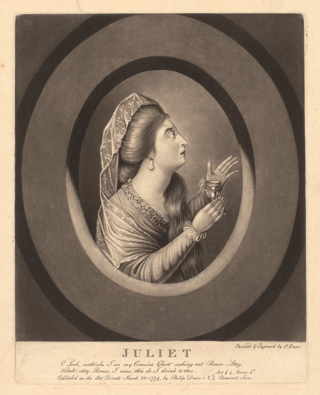 Juliet av Philip Dawe