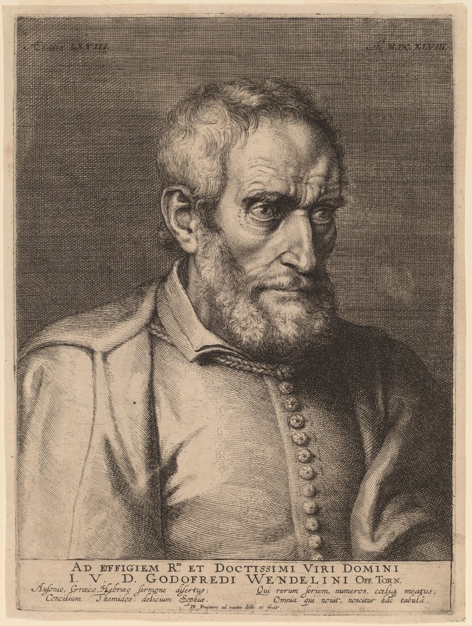 Godefroy Wendelin av Philip Fruytiers