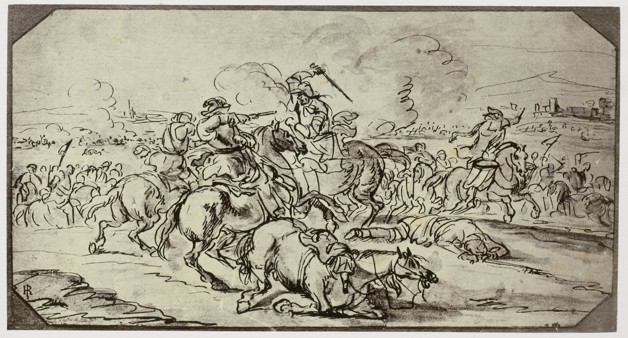 Burgundisk, et slag av Philip Henry Delamotte
