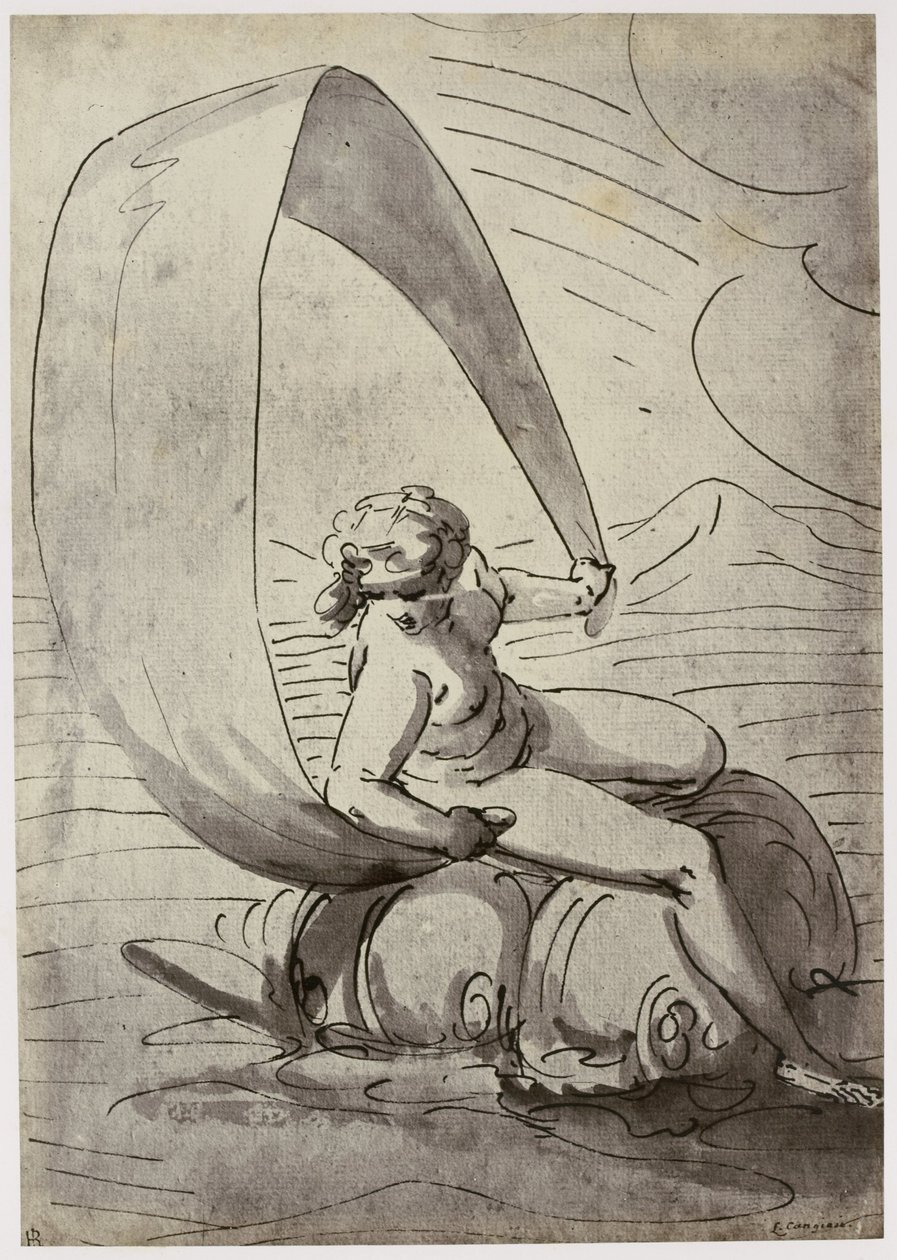 Cangiasi, Galathea av Philip Henry Delamotte
