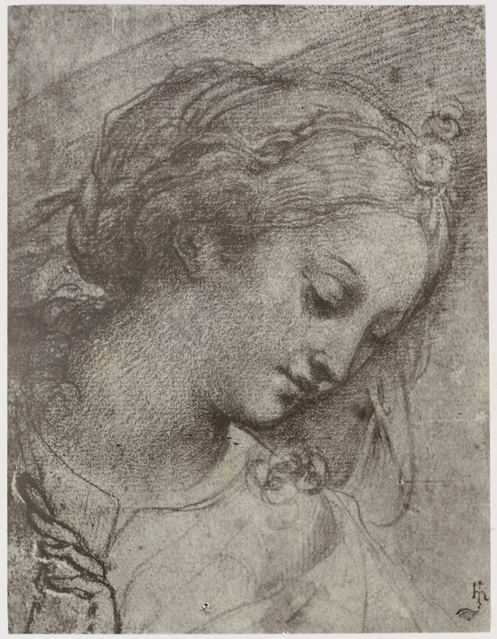Carlo Dolci, Jomfruens sjef av Philip Henry Delamotte