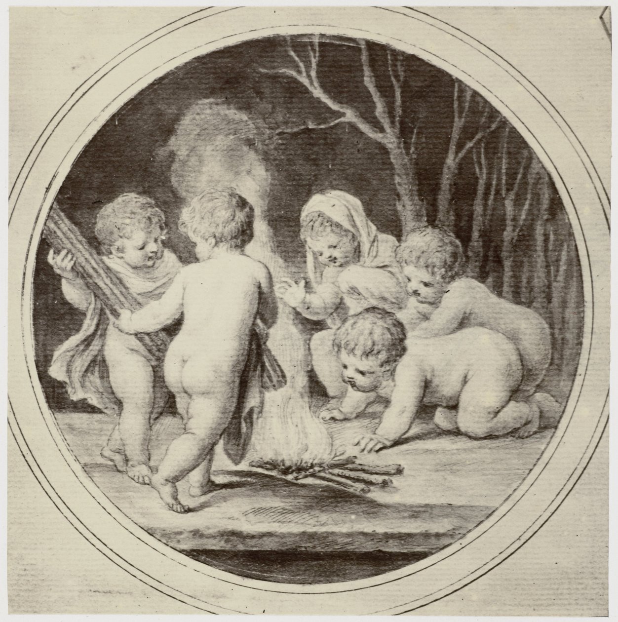Cipriani, vinter av Philip Henry Delamotte