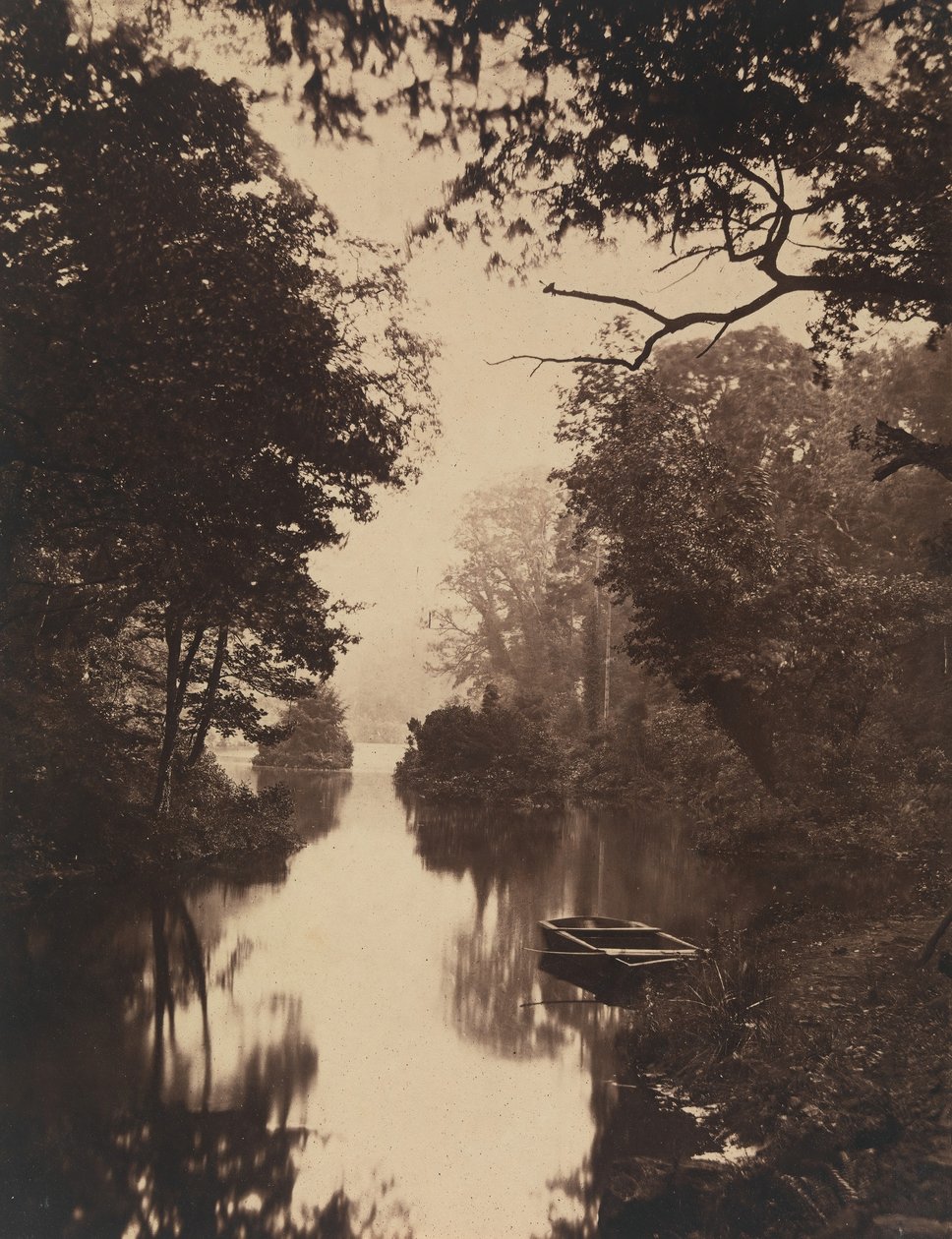 Kveld, 1854. av Philip Henry Delamotte