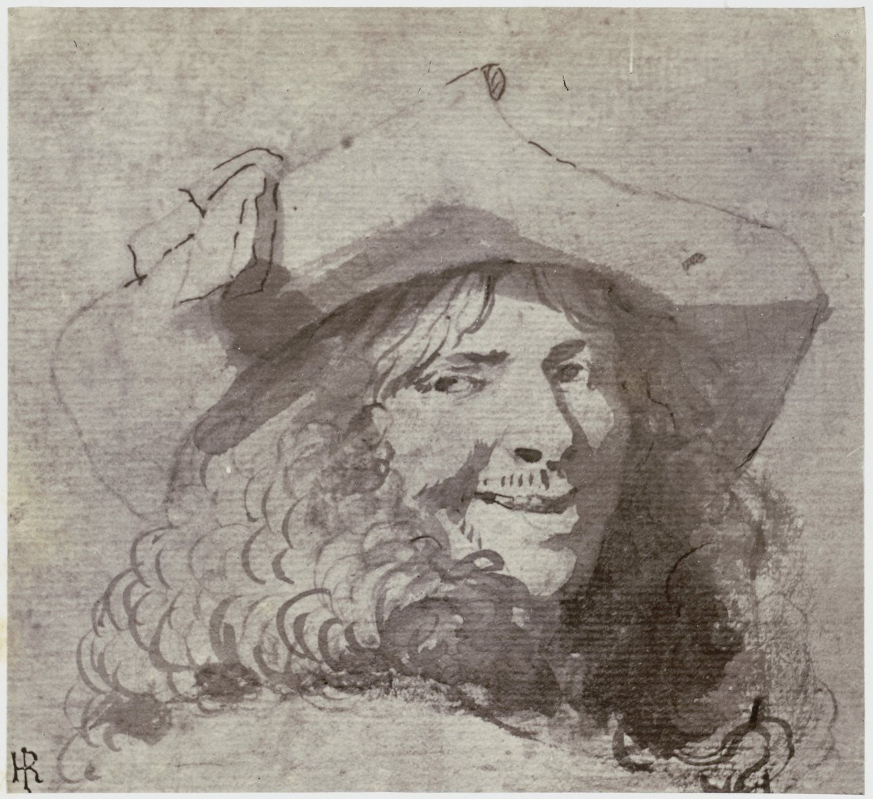Frank [Frans] Hals, Humoristen av Philip Henry Delamotte