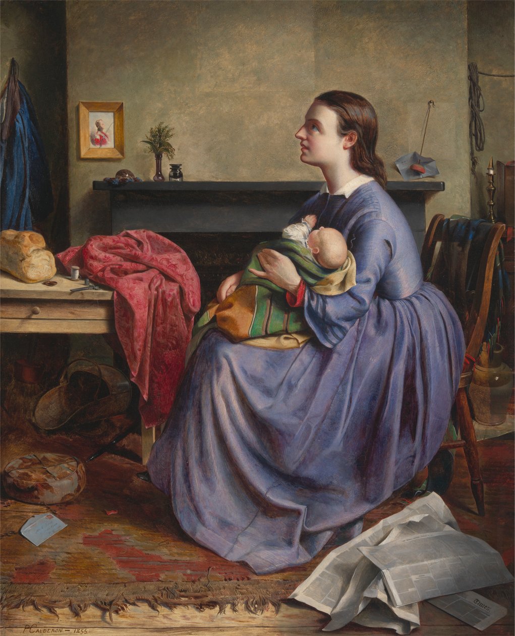 "Herre, din vilje skje" av Philip Hermogenes Calderon