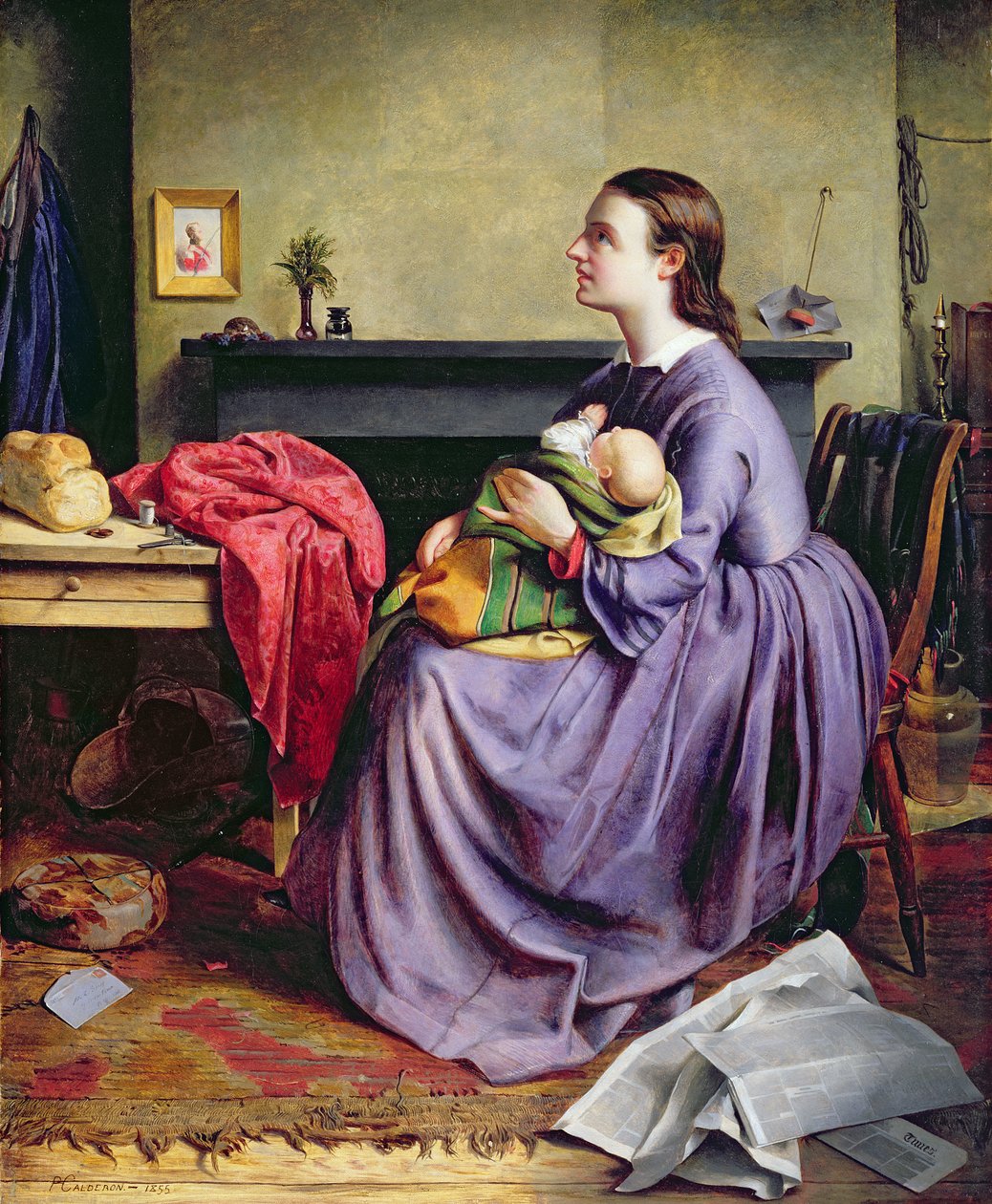 Herre, din vilje skje av Philip Hermogenes Calderon