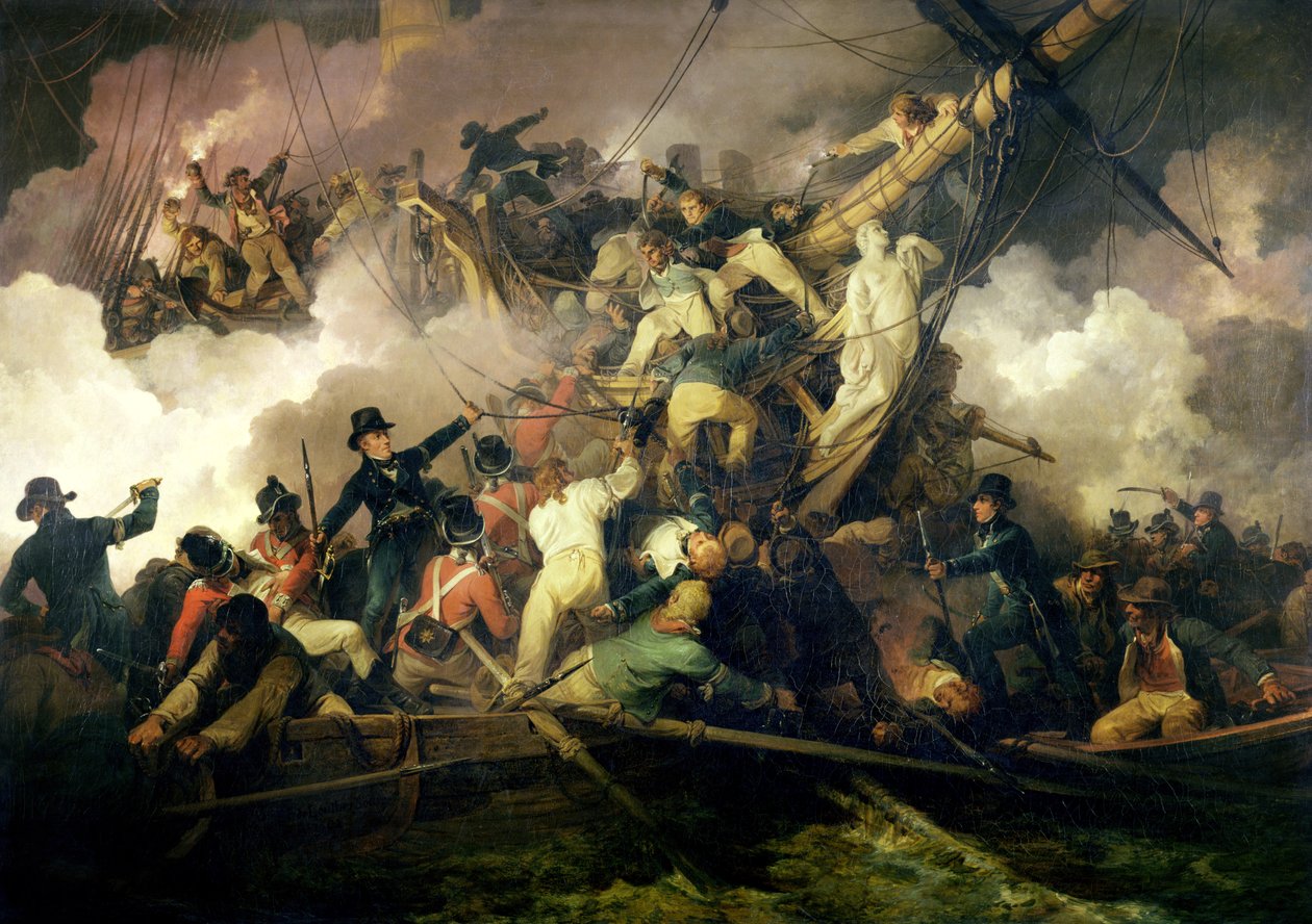 The Cutting-Out of the French Corvette, 