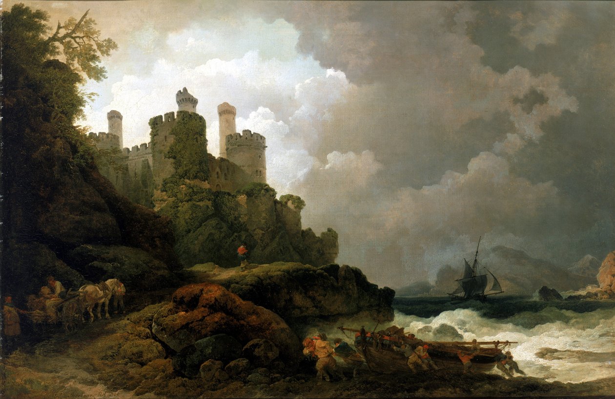  av Philip James de (1740 1812) Loutherbourg