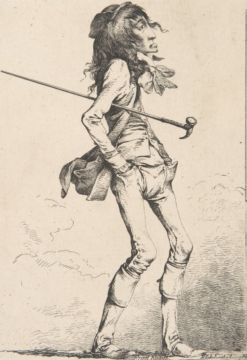 Fra Eaton, 8. desember 1776., 8. desember 1776. av Philip James de Loutherbourg