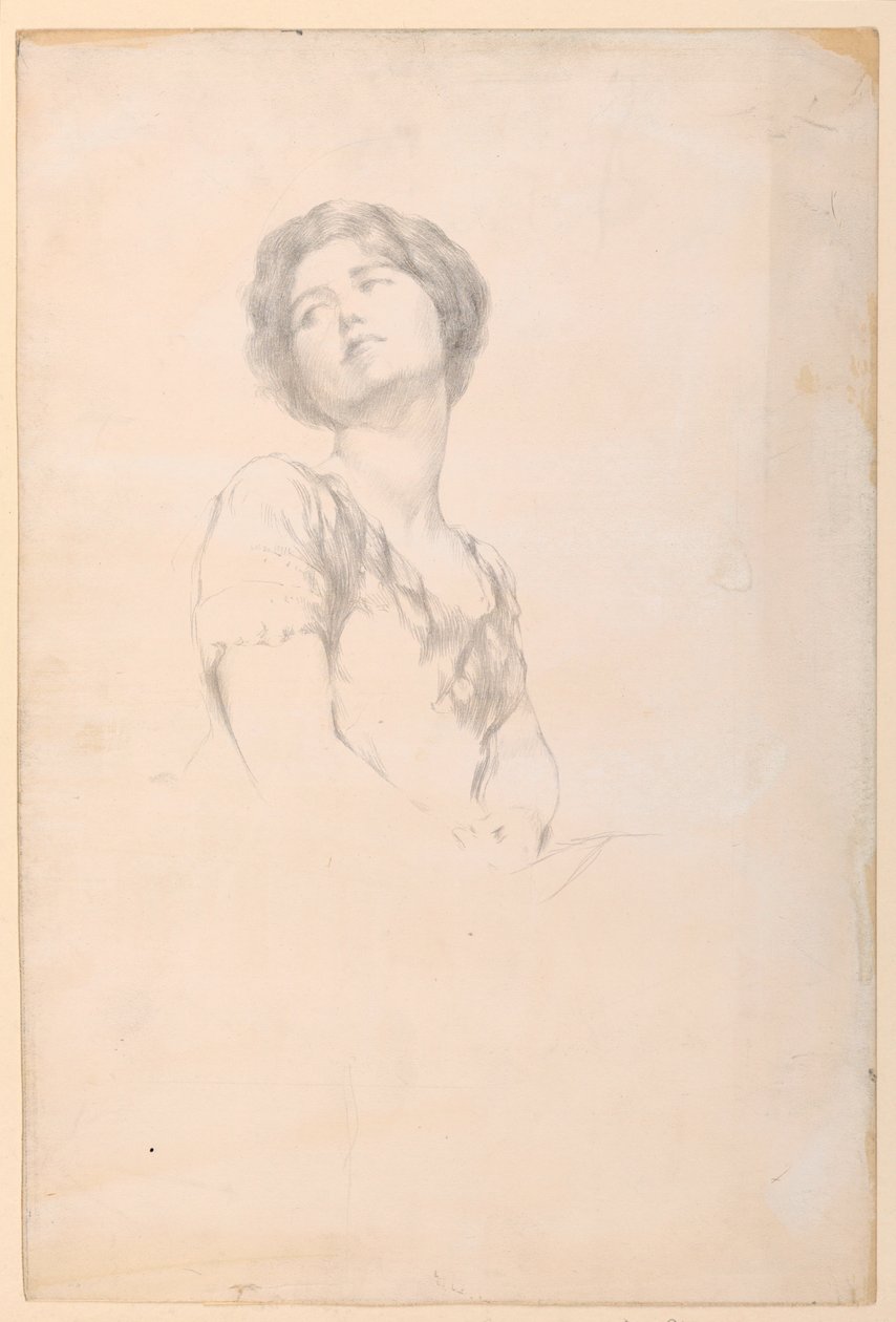 Portrett av en kvinne av Philip Leslie Hale