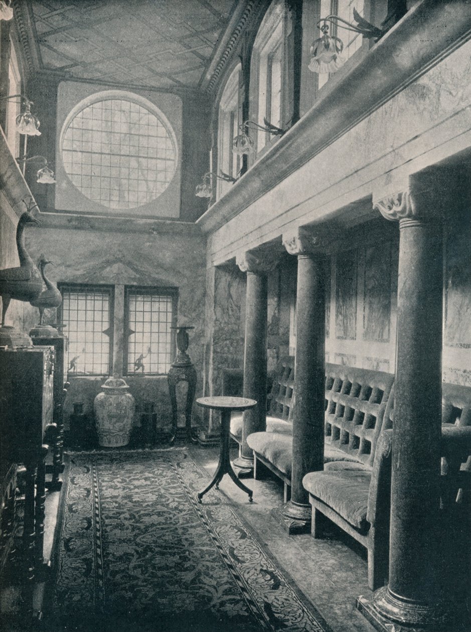 Marble Hall i Holland Park nr. 1, 1898 av Philip Webb