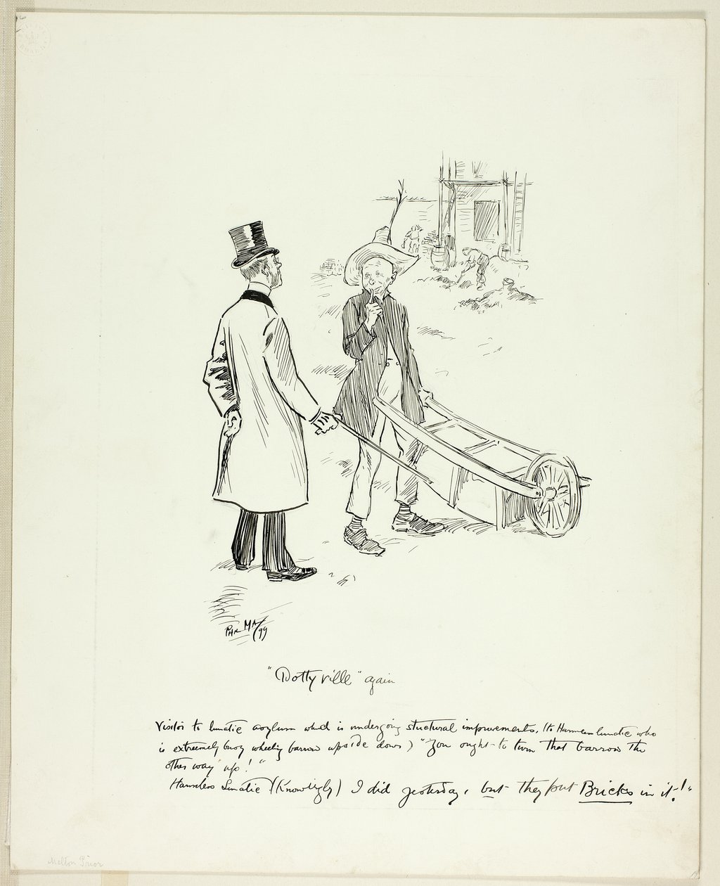 Dottyville igjen av Philip William May