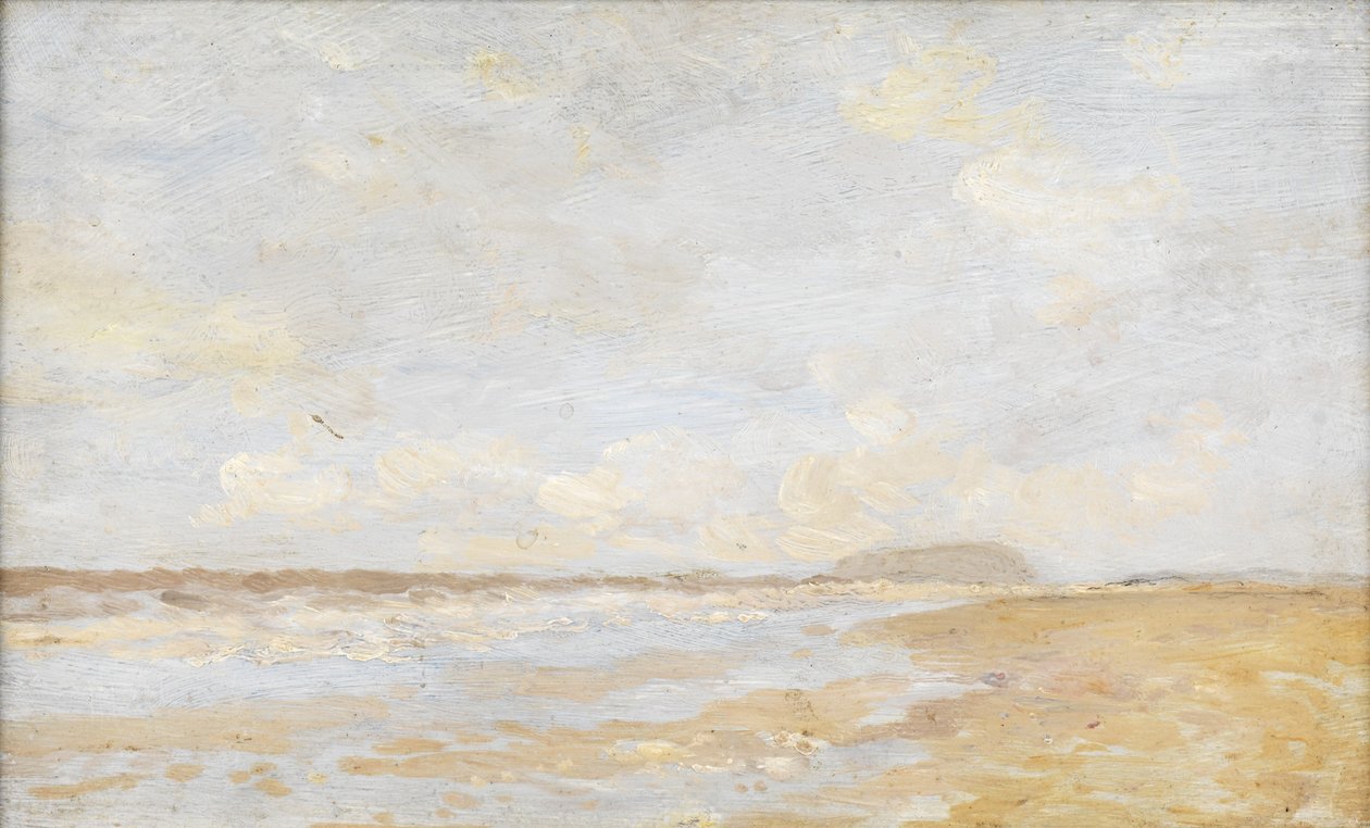 Burnham Overy Staithe, Norfolk av Philip Wilson Steer