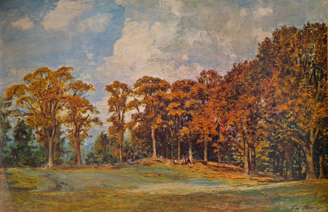 Grove ved Bridgnorth, 1901 1935 av Philip Wilson Steer