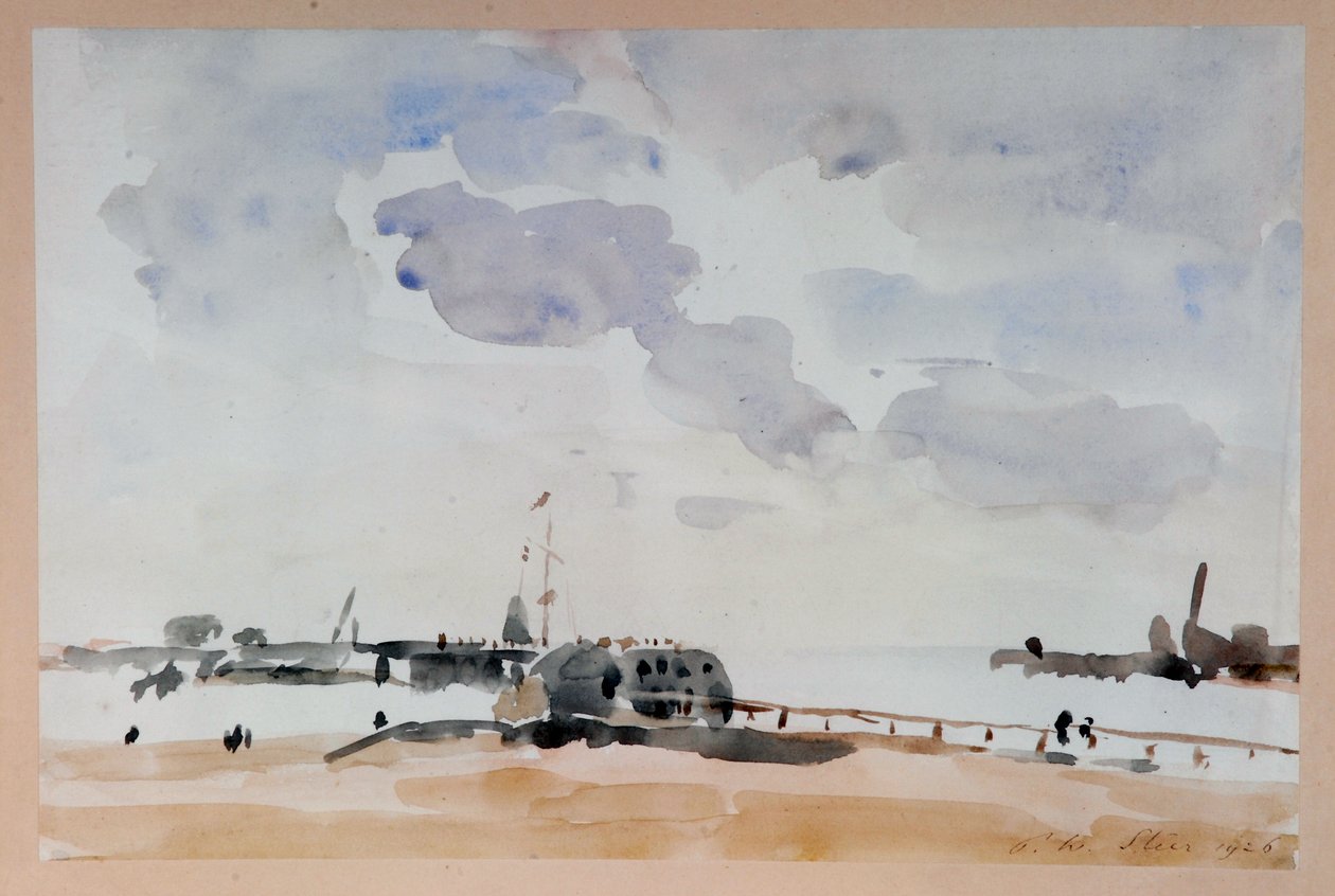 Harbour Mouth, Shoreham av Philip Wilson Steer