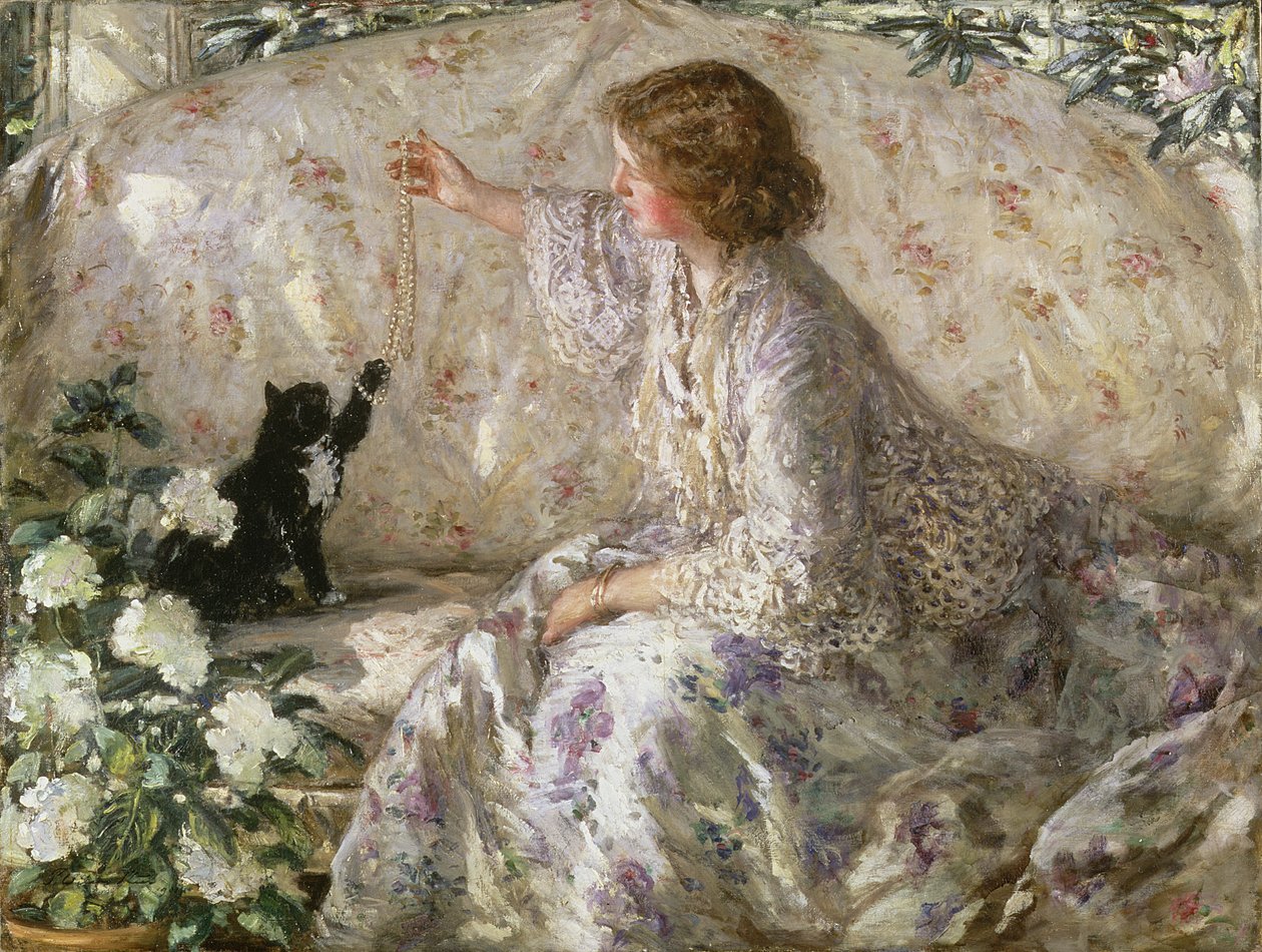 Hortensia, 1901 av Philip Wilson Steer