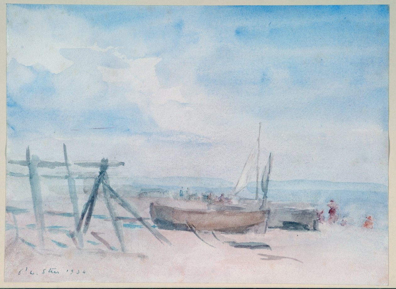 Lavvann, Walmer Beach av Philip Wilson Steer