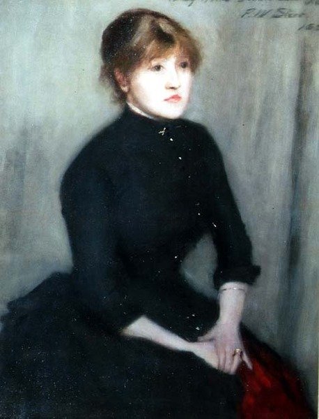 Frøken Jeanette Jo av Philip Wilson Steer