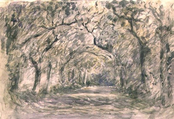 Oak Avenue, Knaresborough av Philip Wilson Steer