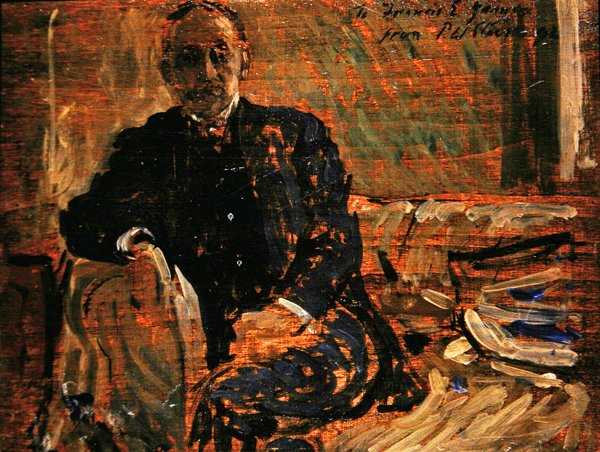 Portrett av Francis Edward James av Philip Wilson Steer