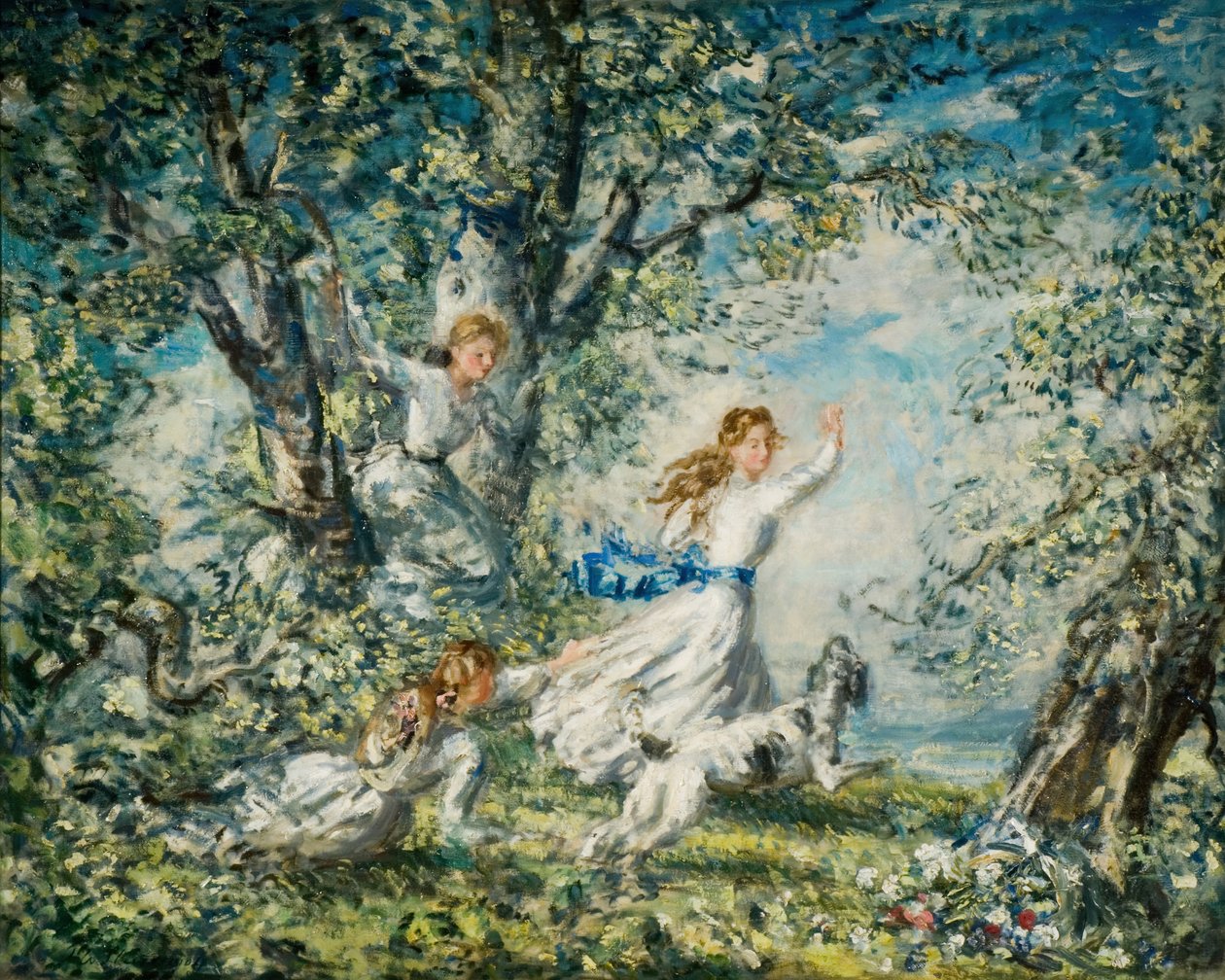 Våren, 1904. av Philip Wilson Steer