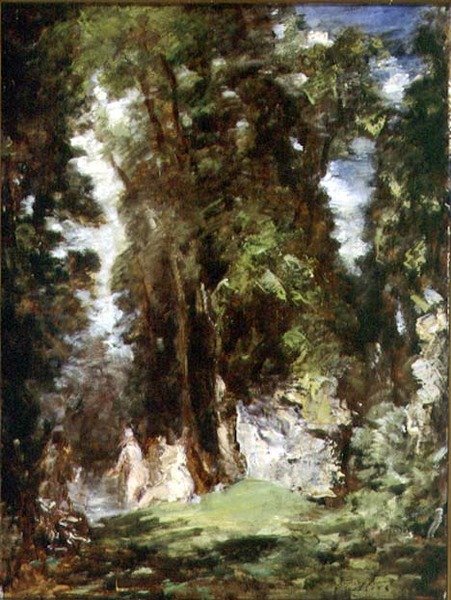 Badegjestene av Philip Wilson Steer