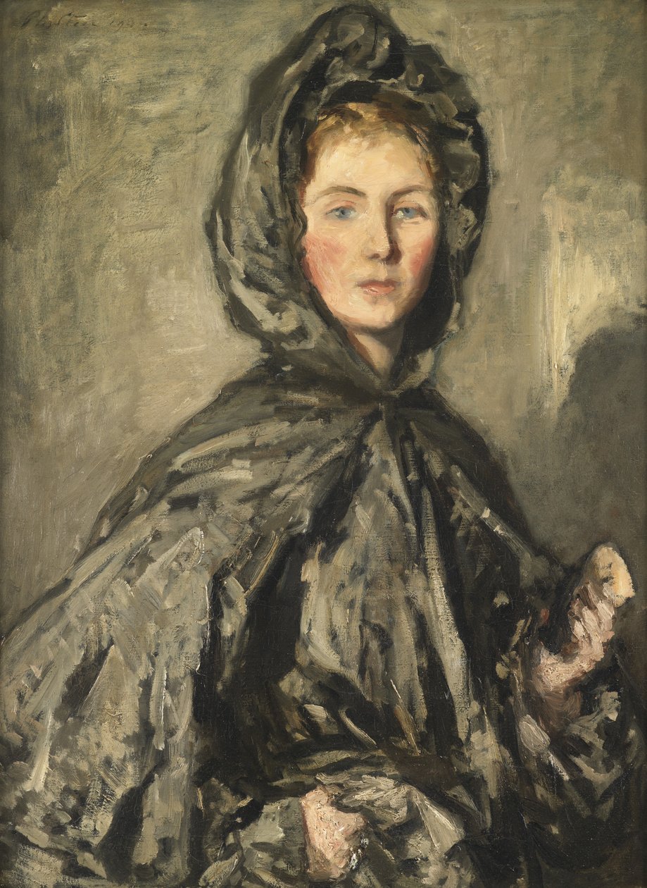 Dominoen, 1904 av Philip Wilson Steer