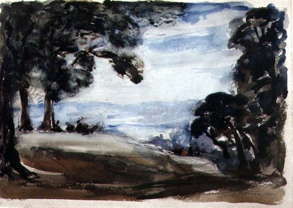 The Vale, Bridgnorth av Philip Wilson Steer