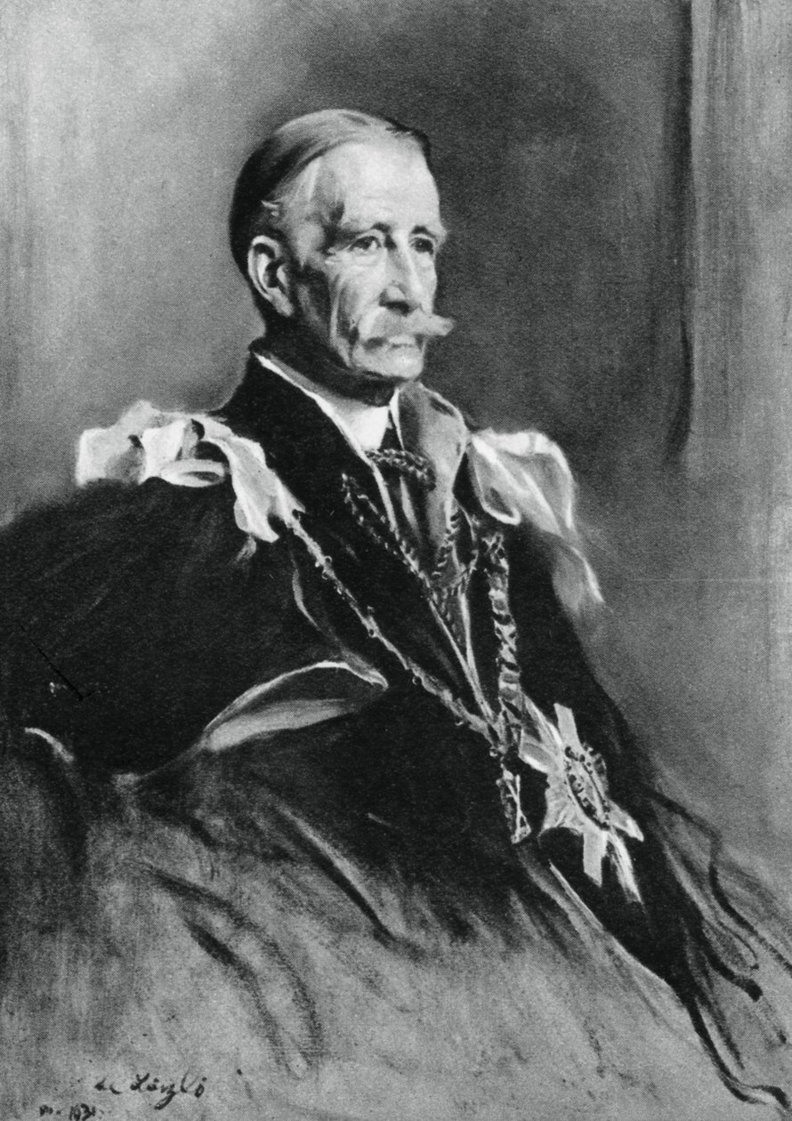 Claude George Bowes-Lyon, 14. jarl av Strathmore og Kinghorne, 1937 av Philip de László