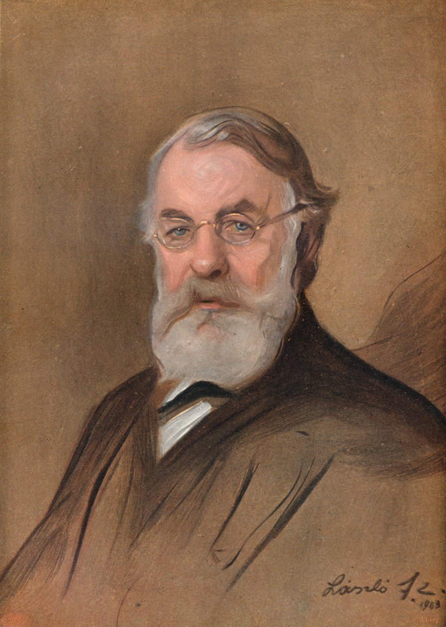 Dr Joseph Joachim, 1903 av Philip de László