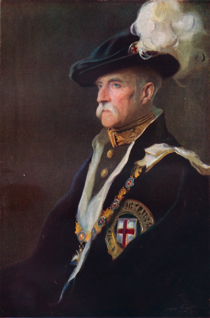 Henry Charles Keith Petty-Fitzmaurice, 5. markis av Lansdowne, 1920 av Philip de László